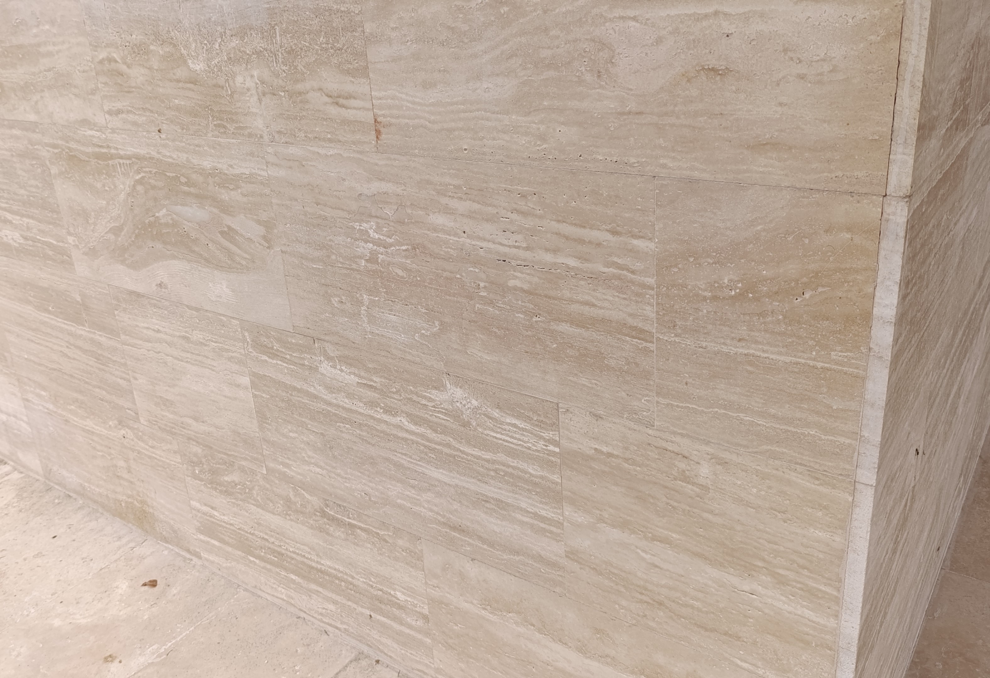 BEIGE TRAVERTINE STOK