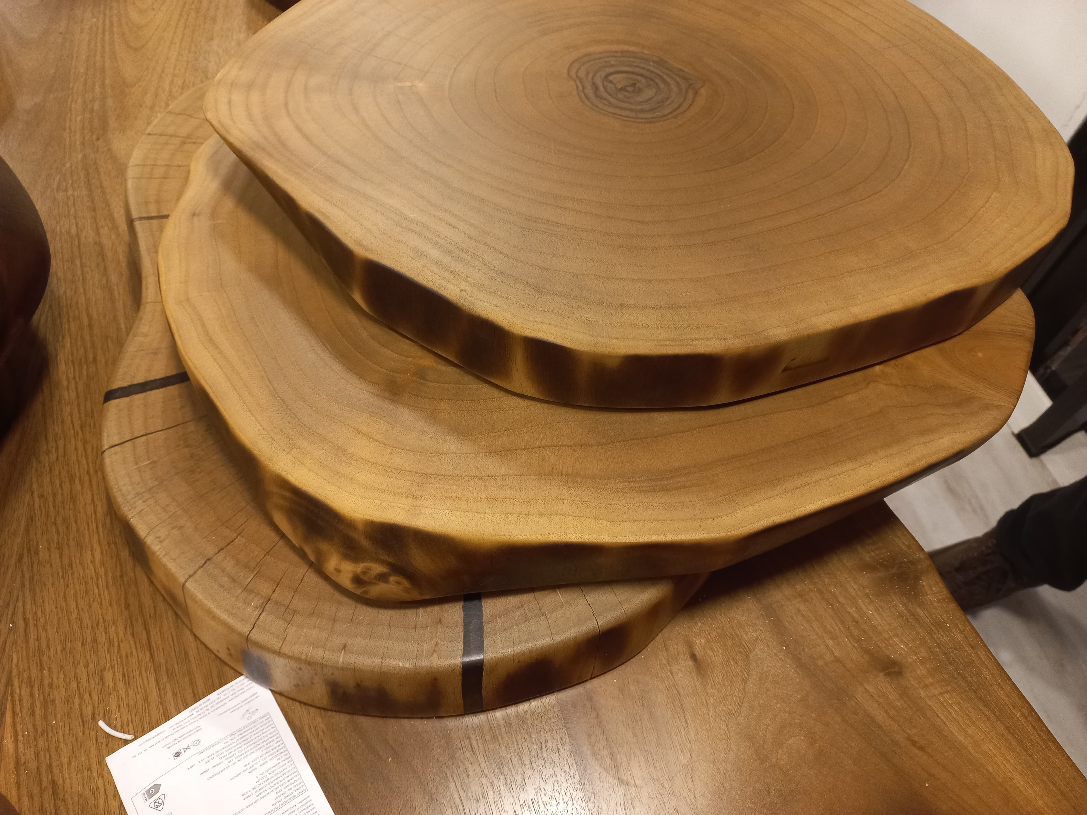 WOODEN COFFEE TABLE